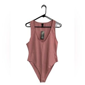 Wild Fable / Pink Sleeveless Bodysuit